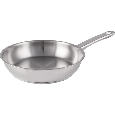 Poêle - COSY & TRENDY - DAILY - Acier inoxydable - Ø20 cm - Tous feux dont induction (1/4)