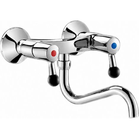 Miscelatore per lavello a muro SAILLIE 275mm
