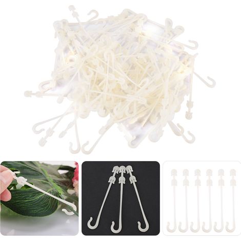 Supports pour plantes de jardin, crochets pour arracher les tiges de légumes, tomates cerises (1/5)