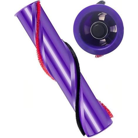 Ersatz-Teppichreinigungsbürstenwalze (4-Stift-Antrieb, Breite: 50 mm) für Dyson V10 Staubsauger (1/4)