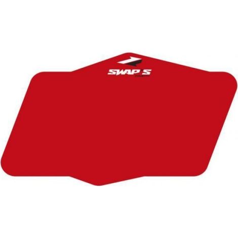 Fonds De Plaque - Vinyle Épais 20 cm x 11 cm - Pour Plaque Phare Enduro - Compatible Numéros CE FFM 2018 - Par 3