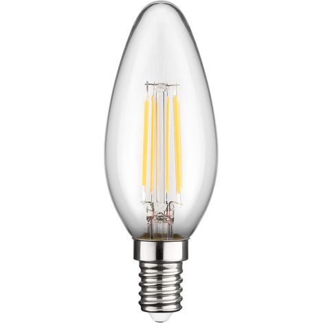 Goobay 65390 lámpara LED Blanco cálido 2700 K 4 W E14 E