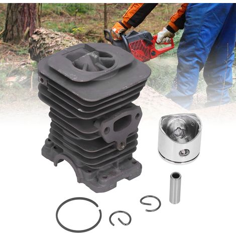 Convient aux tronçonneuses Husqvarna 136 137 141 142, piston de cylindre 40 mm. (1/5)
