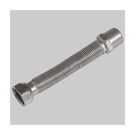 FLESSIBILE INOX PER ACQUA MF  3/4 220420 mm     MADE IN ITALY