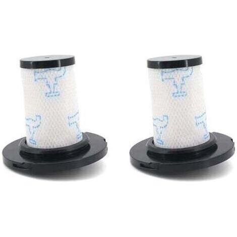 Lot de 2 filtres Hepa pour Rowenta X-Force Flex 11.60 (Modèles RH98) & Rowenta X-Force Flex 14.60 (Modèles RH99) Aspirateur balai sans fil, Alternative à ZR009007 INHHUB (1/4)