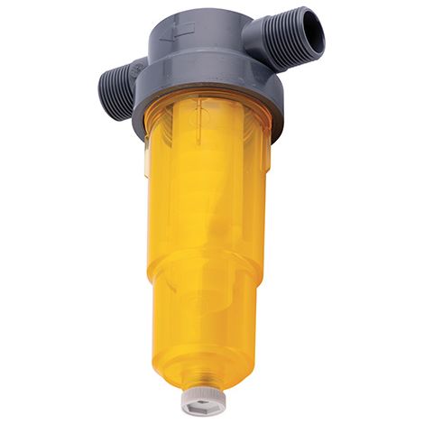 Filtre anti-impureté Aquanet 3. Modèle nettoyable ultra-compact, filtration 50µm (1/3)