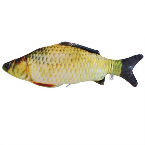 Coussin Décoratif Forme Poisson - En Peluche Douce avec Rembourrage en Fibre PP - Pour Canapé Lit Voiture - 1 Pièce (1/5)