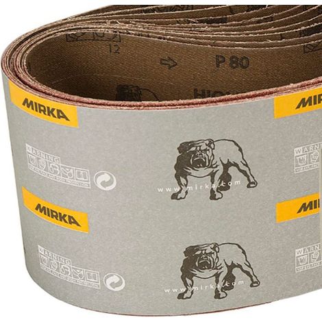 Manchon de ponçage Mirka HIOLIT XO 200x750 mm P100