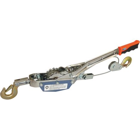 Manueller Kabelzug horizontal 1t3 dble cliq. DRAKKAR EQUIPEMENT - 15322