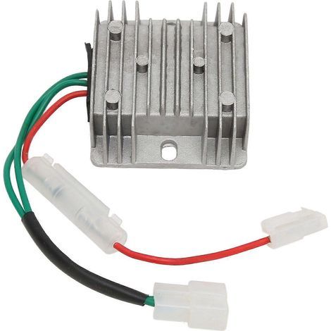 Régulateur de tension AVR, stabilisateur de tension automatique, aluminium, accessoire de démarrage électrique, DC12V 178F 186F pour KDE3500 (1/5)