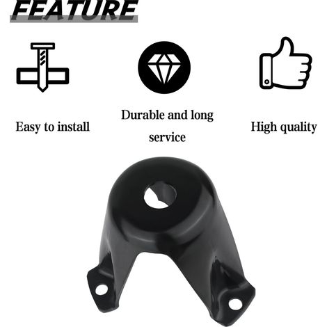 68194635AA is suitable for 94-20 Dodge RAM 1500 2500 3500 front suspension shock mounts. (1/4)