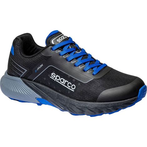 Sparco Gap 01 SR FO HRO Arbeitssneaker - 40 EU - Schwarze