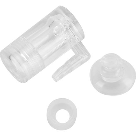 Aérosoleur de CO2 en acrylique transparent haute densité pour aquarium avec compteur de bulles, pour plantes aquatiques et aquariums. (1/5)