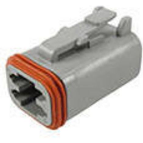 TE Connectivity DT06-4S-C015 Rundstecker Buchse, gerade Gesamtpolzahl: 4 Serie (Rundsteckverbinder):
