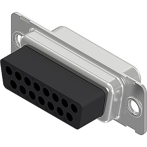 Conec 164X11779X 164X11779X Embase SUB-D femelle Nombre de pôles: 15 1 pc(s)