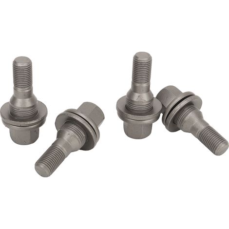 boulons de roue hexagonaux de 17 mm 003549817, écrous et goujons de rechange pour Peugeot 206 207 208 308 407 1007 (1/5)