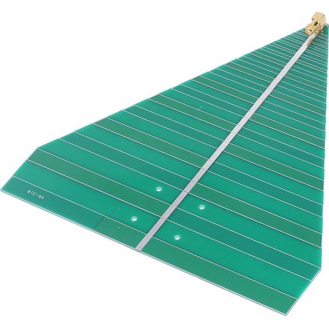 UWB-Logarithmisch-Periodische Antenne 600 MHz–6000 MHz 50 W Hohe Verstärkung für Breitbandnetze (1/5)