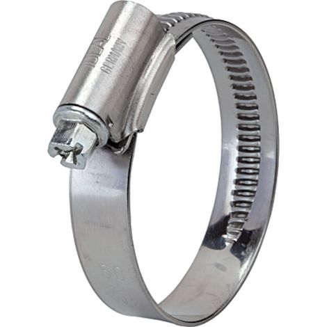 Riegler Schneckengewinde-Schl.schelle, Chromstahl (W 2), 12-20 mm, 12 mm