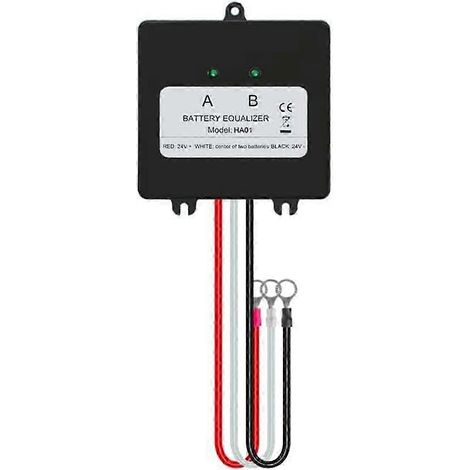 Battery Equalizer DC 12V 24V Batteries Voltage Inverter Balancer Lead Acid Battery Charger Regulator (1/5)
