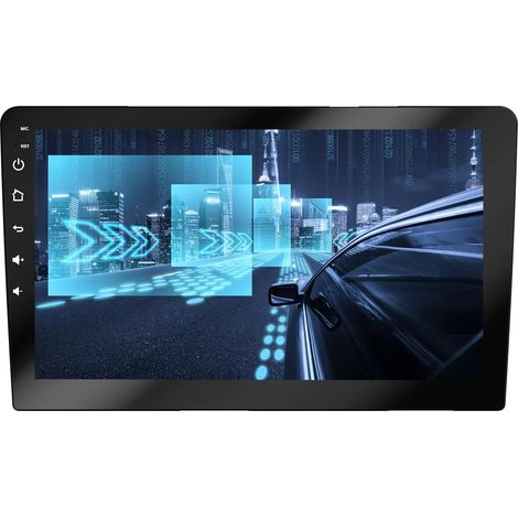 Autoradio, Displaygröße, Smartphone-Kompatibilität, kompatibel mit Ford, DAB hinzufügen (1/2)