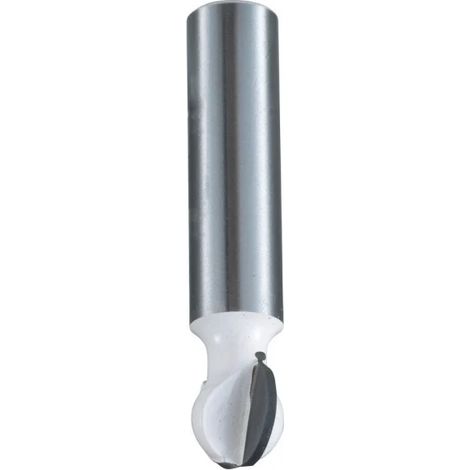 Makita Fresa sferica con gambo 8 mm - 38,1x22,2 mm - 9,52 mm