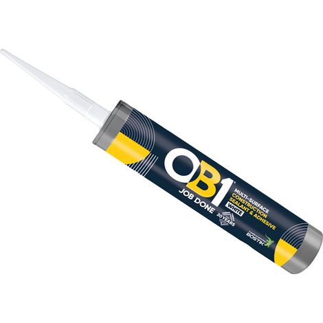 OB1 30617359 Hybrid Sealant & Adhesive White 290ml OB130617359
