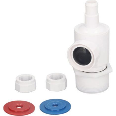 UWF 91009001 Anschluss für Poolreiniger – Kompatibel mit Polaris/Zodiac 180/280/380 – Universelle Wandbefestigung (1/4)