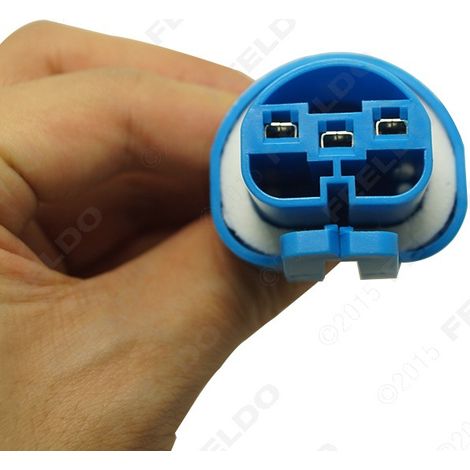 50W 6 Ohm Car LED Light Fault Decoder 9004/9007 LED Dual Resistor Decoding Resistor Wire (1/3)