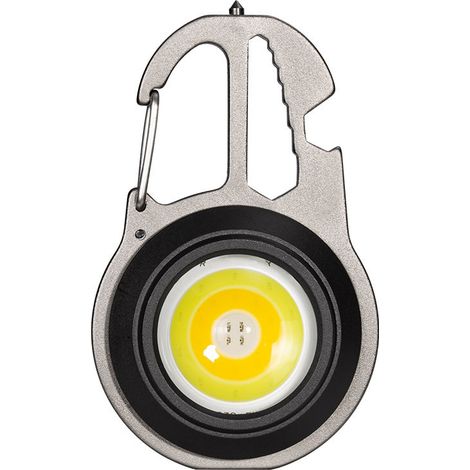 Lampes multifonctions avec interrupteur, lampes torches USB, mini-lampes torches, lampes de travail portables d'extérieur sans aimant (1/5)