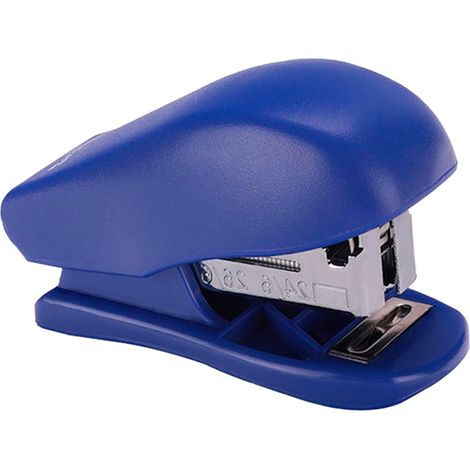 Grapadora mini con 100 grapas Azul (1/5)