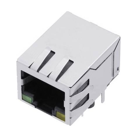 Connectique RJ45 encitech RJJS-88-1405-EJH-063 3260-0030-20 RJ45 embase femelle horizontale métal 1 pc(s) C045271 (1/2)
