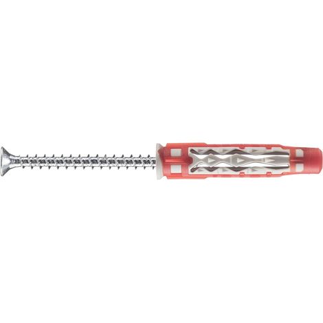 Spit COLORTECH Tassello bi-matieriale 8x50 mm giallo rosso blu