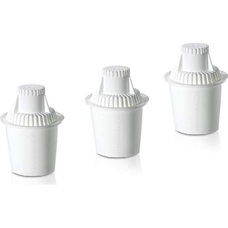 Cartouche Filtrante pour Carafe à Eau Multi-Flux, Confection de 3 Cartouches