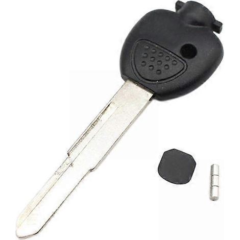 2x Accessoires pour clés de moto, pièce détachée, noir bon état (1/5)