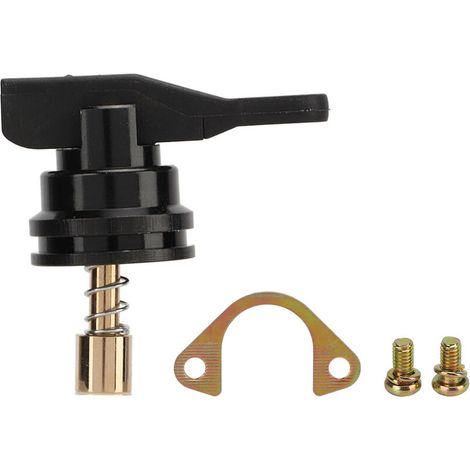 Maneta de estrangulador manual para carburador 53015, compatible con carburadores DELLORTO PHVA, PHVB y PHBN. - Crezuo (1/5)