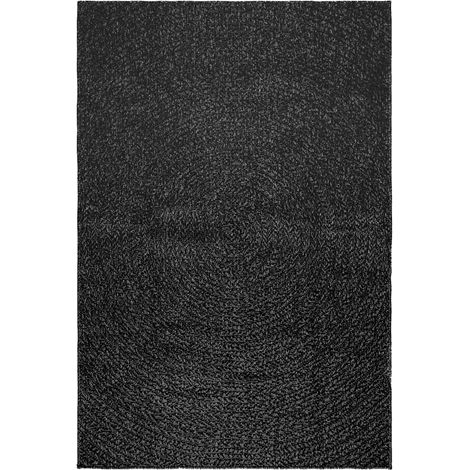 Tappeto ZIZUR Antracite 120x170 cm Aspetto Iuta Interni Esterni vidaXL (1/3)