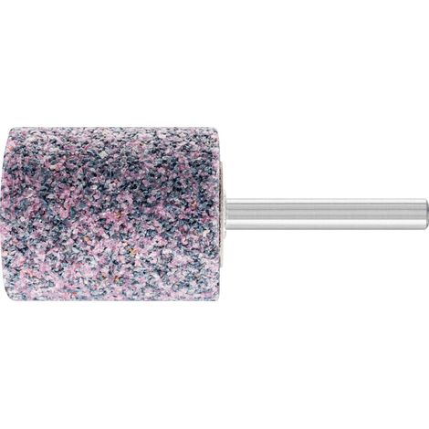 PFERD TOOLS CAST Schleifstift Zylinder Ø 32x40mm Schaft-Ø 6 mm A24 für Grau-und Sphäroguss 5 Stk