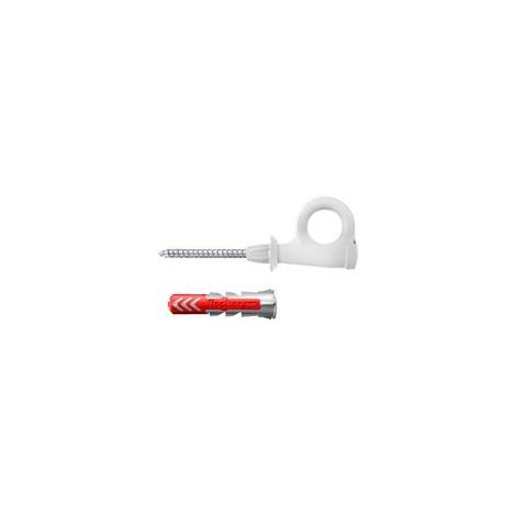 Taco fischer easyhook loop duopower 6x30 alta capacidad instalación rápida