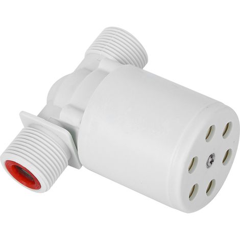 3/4-Zoll-Schwimmkugelventil mit seitlichem Einlass, automatisches Wasserstandsregelventil für Wassertanks, Wassertürme und Pools (1/5)