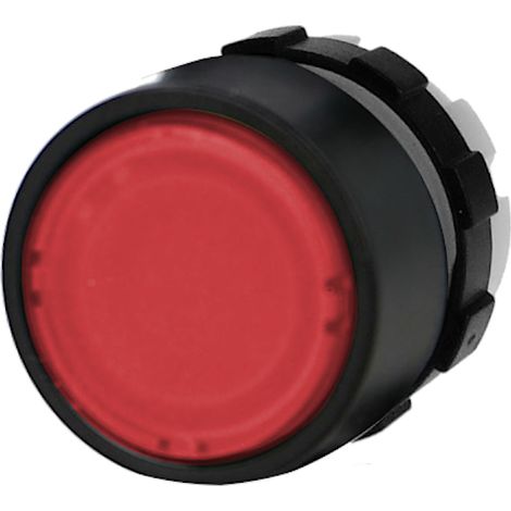 Bouton poussoir lumineux rouge (1/2)