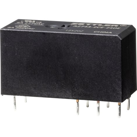 Zettler Electronics AZ743-2CE-24DE Powerrelais 24 V/DC 8 A 1 St. (1/3)