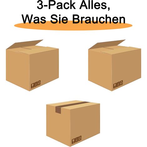 Hängender Waschtischunterschrank 60 cm Weiß mit LED-Spiegel und Stauraum – MEUBLIV (1/5)