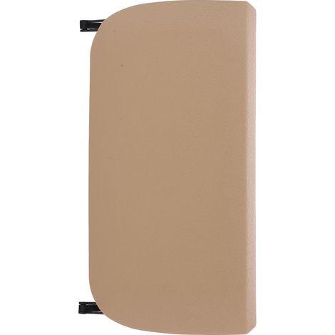 Autositz-Rückenlehnenbezug mit Aufbewahrungstasche, Teilenummer 52109173668, kompatibel mit BMW 5er GT F07 (2009-2013), beige. (1/5)