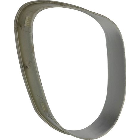 GAK Windabweiser/Abdeckung kompatibel mit Porsche 9PA OE 95550583801U90 9555 0583801U90 (1/2)
