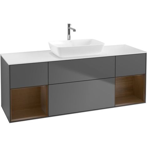 Villeroy & Boch G861GNGK Meuble sous-lavabo Finion G86 (1/2)