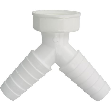 Douille de branchement double 1’’ pour siphons d’évier
