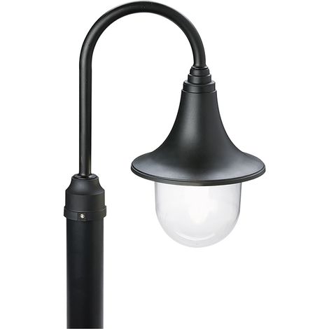 LANTERNA TESTA-PALO 'MARINE' 60 W - cm 41 x  22 x  33 nero  - SOVIL