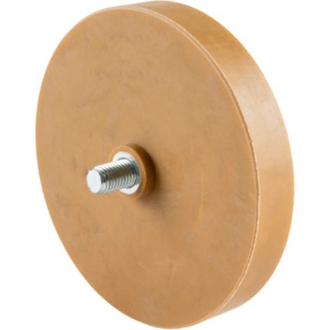 Disque Gomme pour Enlèvement d'Adhésifs pour Carrosserie en Atelier (1/3)