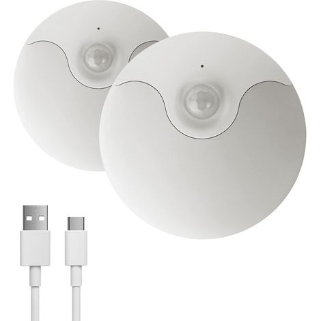 Veilleuse LED rechargeable à coller avec détecteur de (1/5)