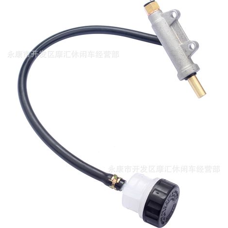 ATV compatible with Polaris Sportsman 500-1000 rear disc brake upper cylinder with fluid reservoir 1930854 (1/4)